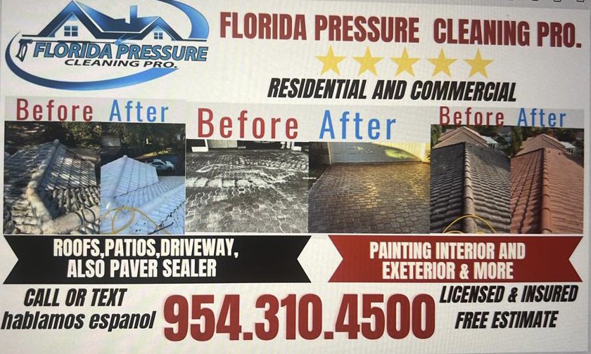 Florida Pressure Cleaning