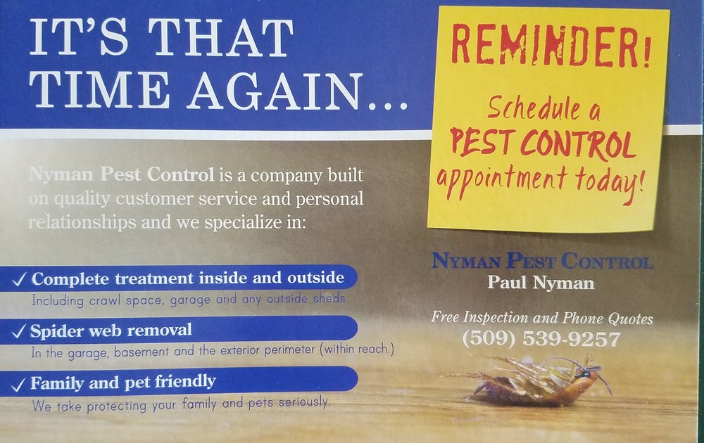 Nyman Pest Control