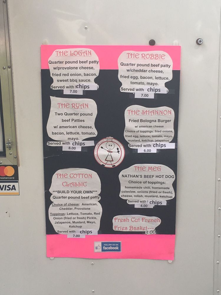 Cottons Kitchen Food Trucks Chester, VA Phone Number Yelp