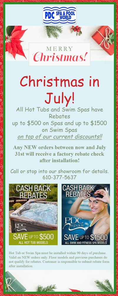 PDC Spa & Pool World