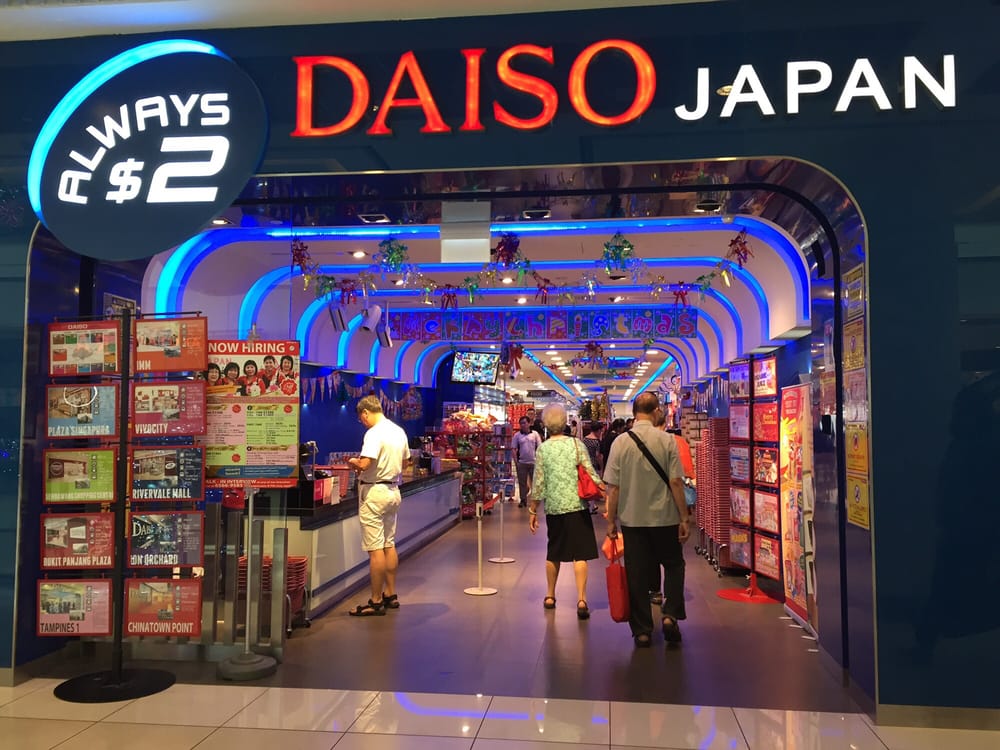 Daiso Department Stores 180 Kitchener Rd, Little India, Singapore