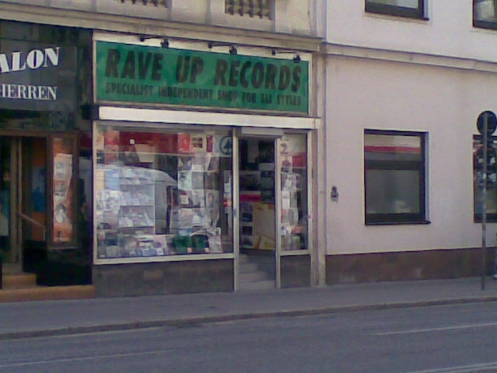 Rave Up Records Vinyl Records Hofmühlgasse 1, Mariahilf, Vienna