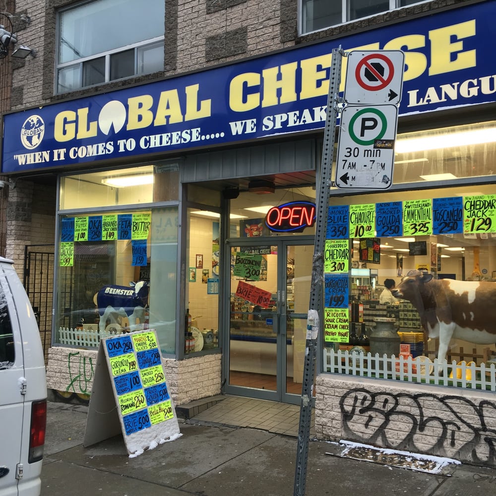 Global Cheese 31 Photos & 70 Reviews Cheese Shops 76 Kensington Avenue, Kensington Market