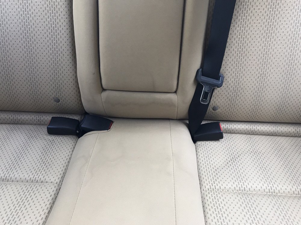 I Have A Huge New Water Stain How Do You Take Your Car To