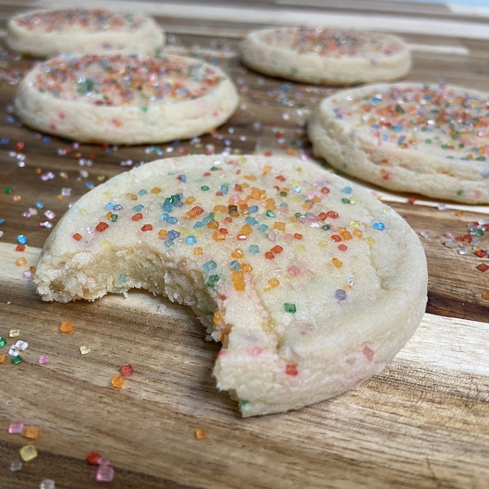Sunflower House Cookies