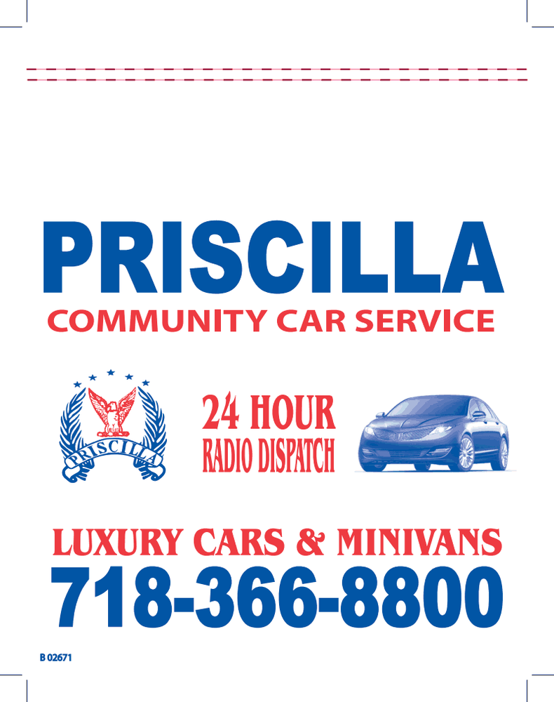 Priscilla Car Services - Taxis - 896 Wyckoff Ave, Bushwick, Queens, NY - Phone Number - Yelp