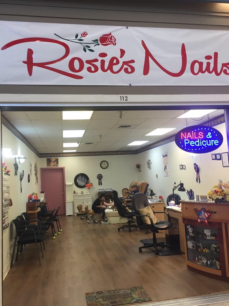 Rosie’s Nails Nail Salons 1611 Virginia Ave, North Bend, OR Phone