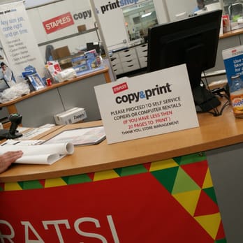 staples 15 photos 28 reviews printing services 2892 ocean staples customer service