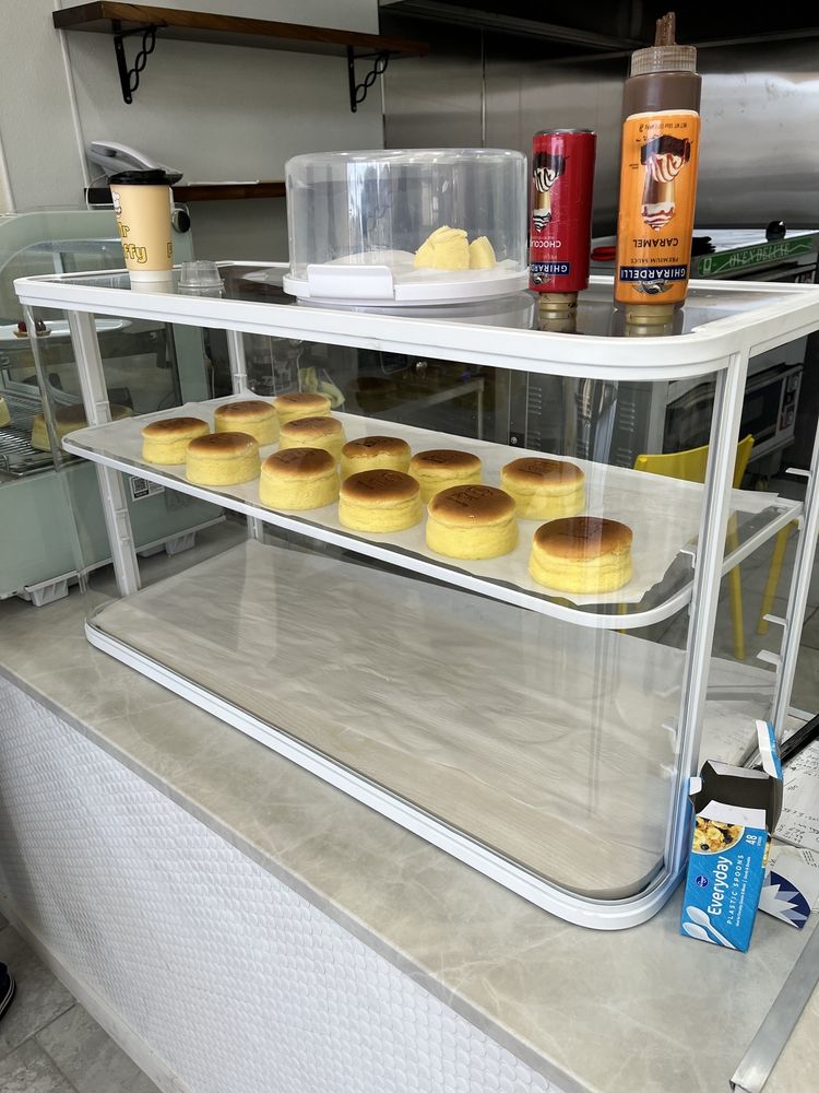 Mr Puffy Japanese Cheesecake