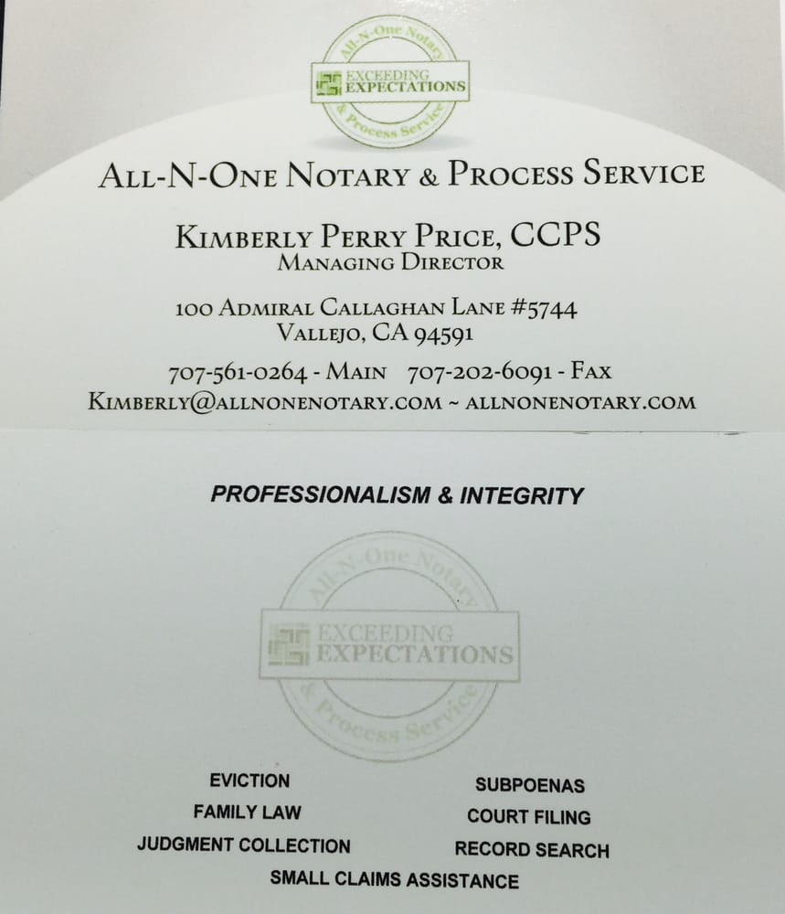AllNOne Notary & Process Service CLOSED 14 Reviews Notaries