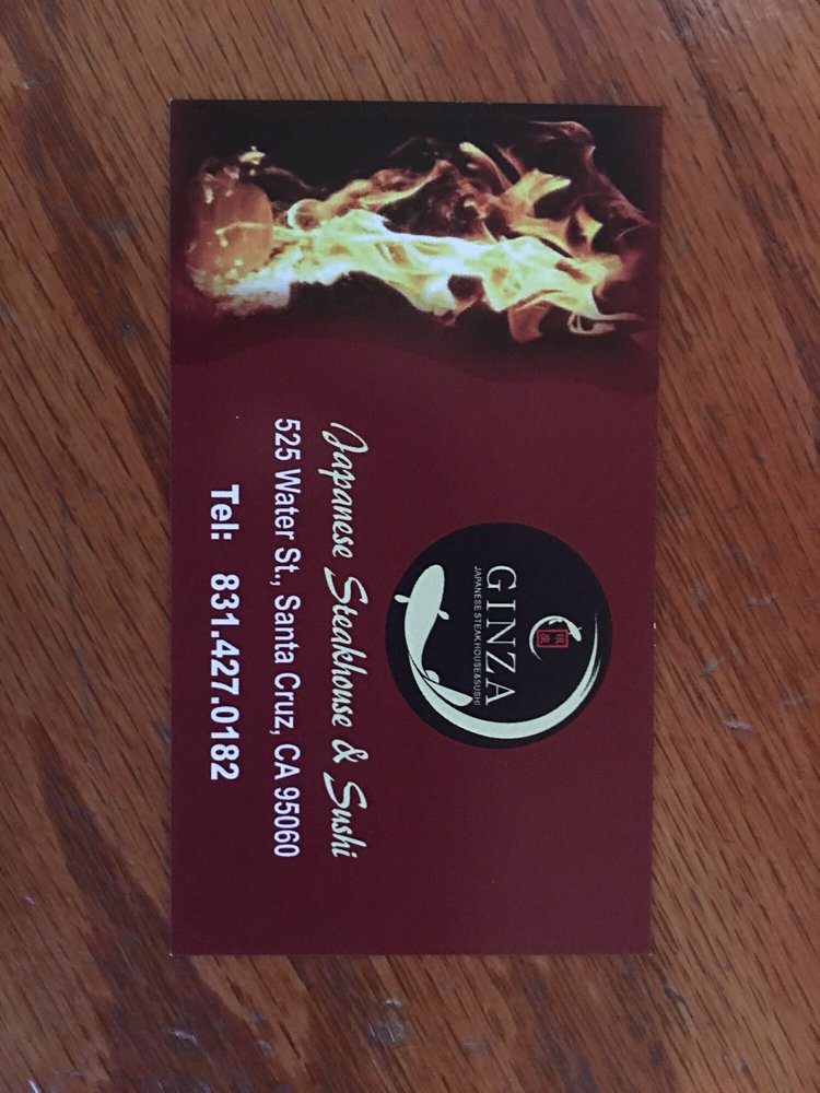 Ginza Japanese Steakhouse & Sushi