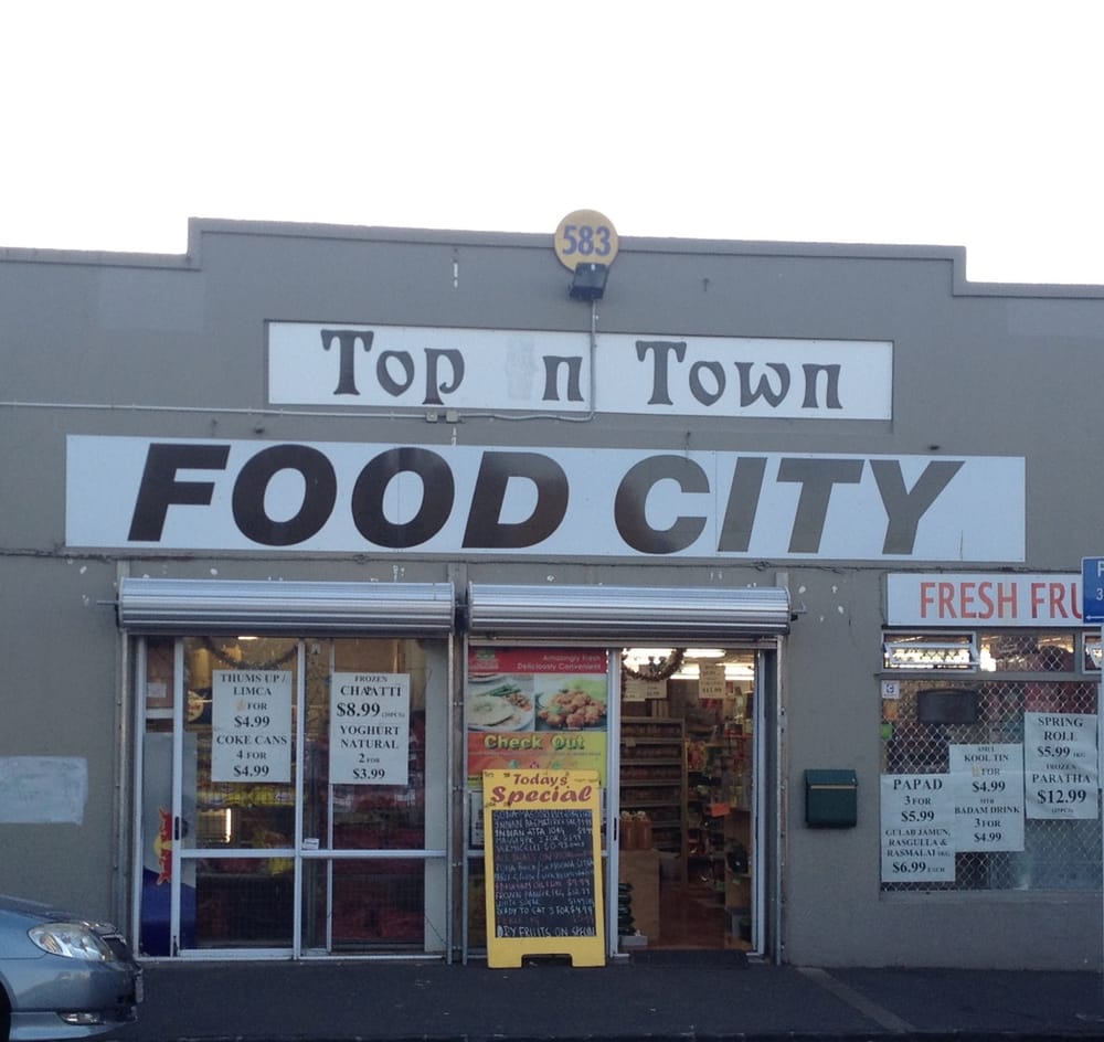 Top’n’Town Food City Imported Food 583 Sandringham Rd, Auckland