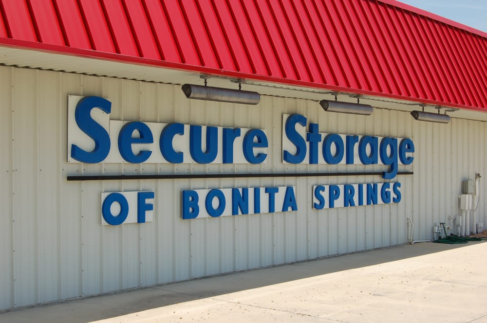 Secure Storage of Bonita Springs Self Storage 24381 S Tamiami Trl