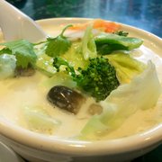 Nat's Thai Food - Los Angeles, CA, United States. Coconut Soup