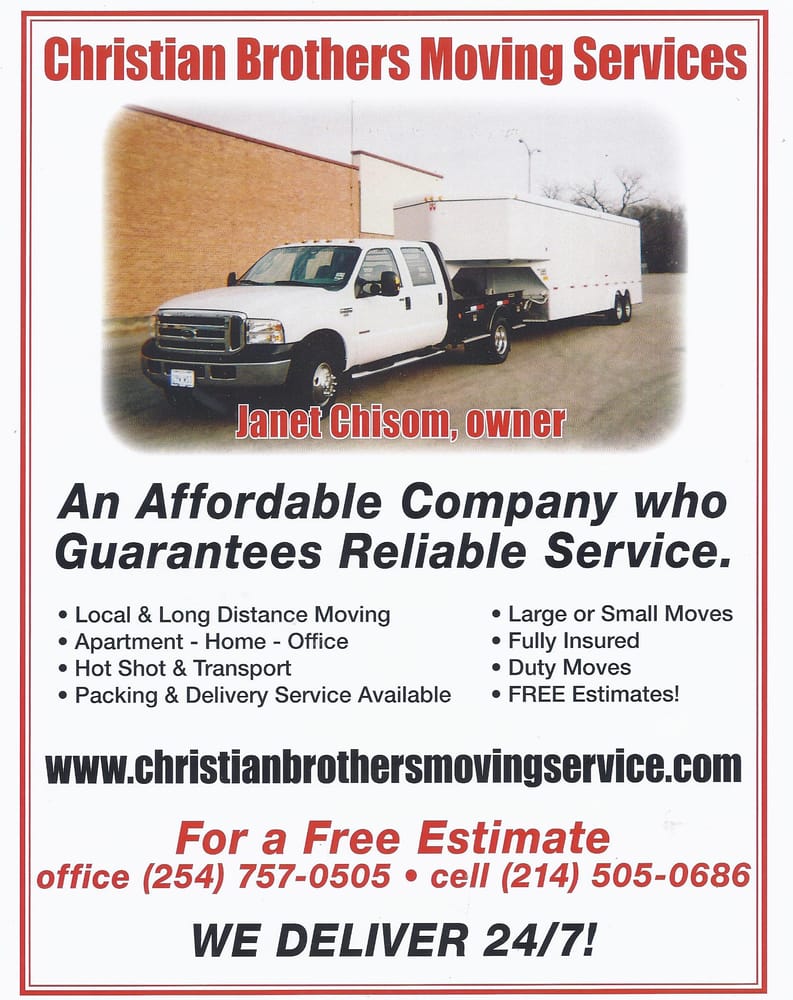 Christian Brothers Moving Service