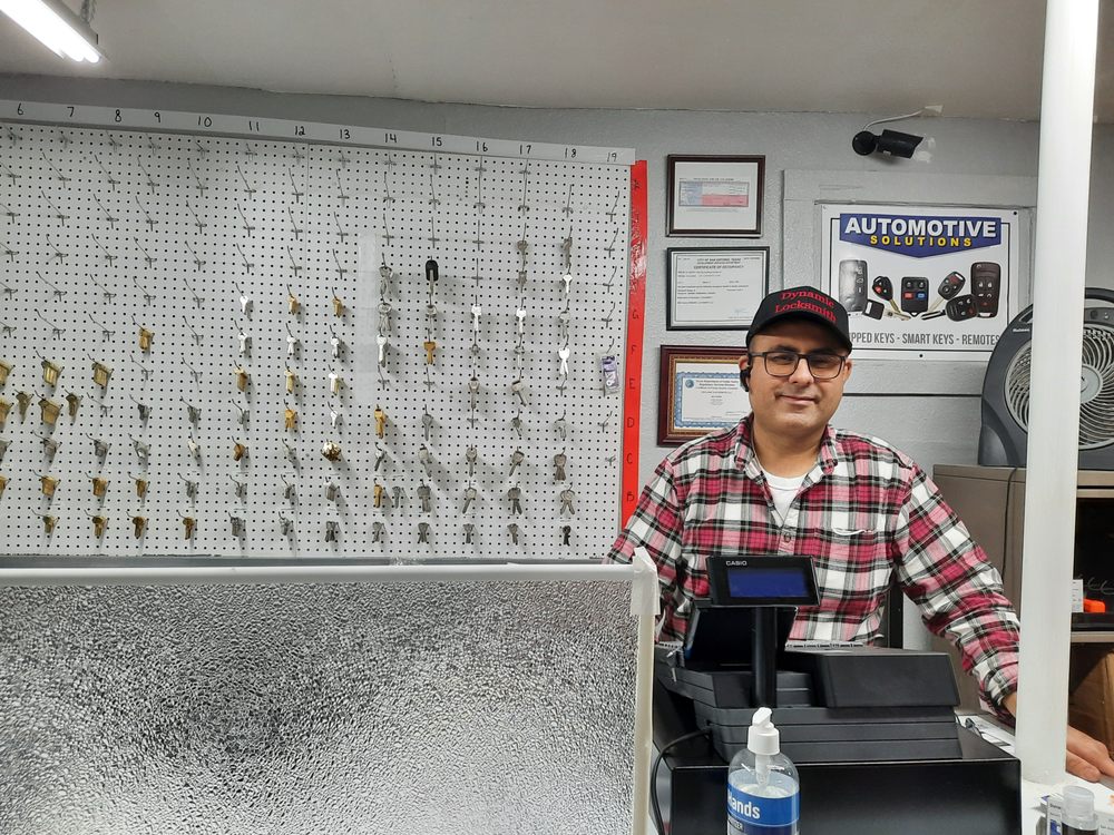 Dynamic Locksmith