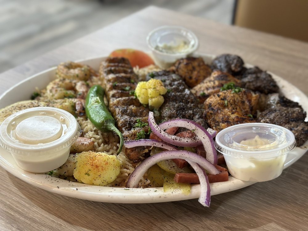 Nish! Mediterranean Grill