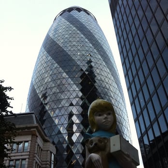 gherkin building