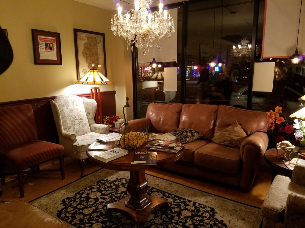 The Seating Area Near Front Door Yelp