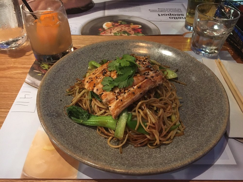 Salmon teriyaki soba wagamama recipes Salmon teriyaki soba wagamama recipes