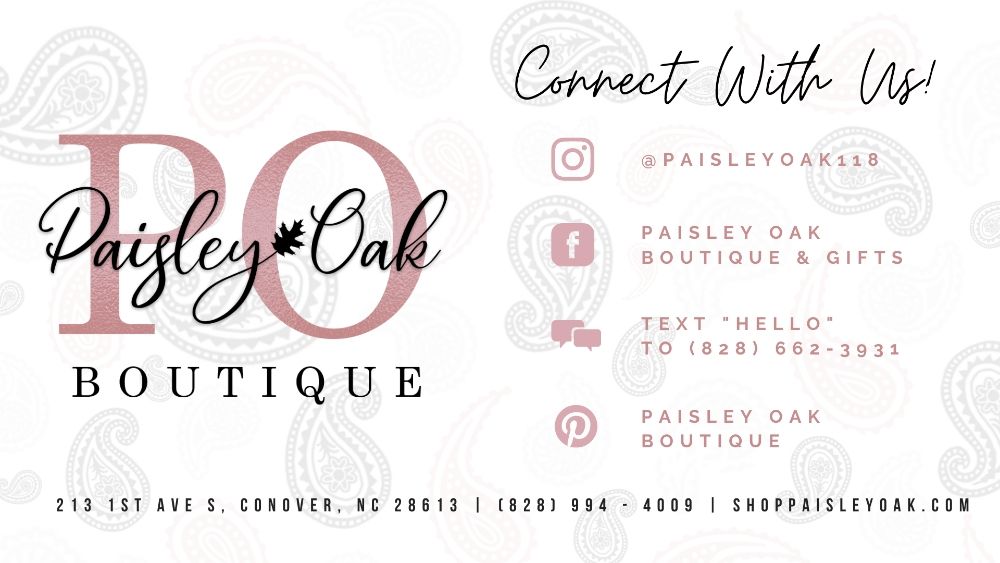 Paisley Oak Boutique