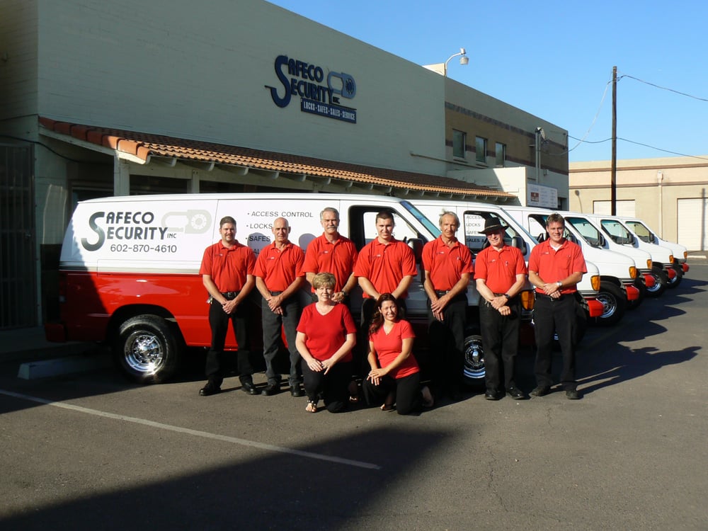 Safeco Security 12 Photos Keys & Locksmiths 2636 W Townley Ave