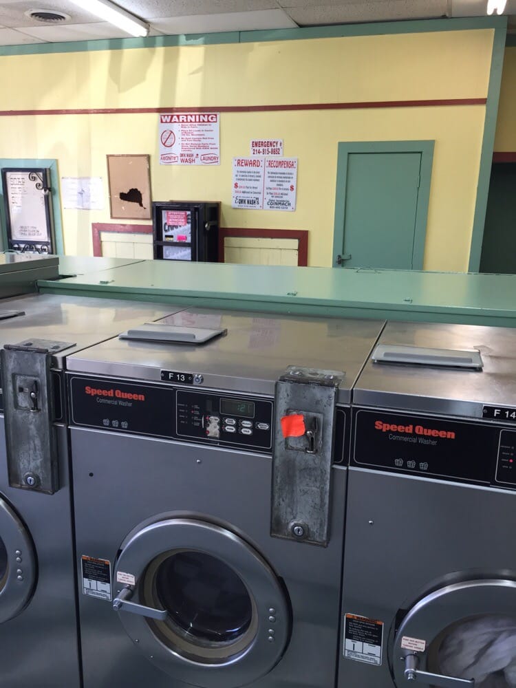 Kwik Wash Laundry Laundry Services 816 N Fitzhugh Ave, East Dallas