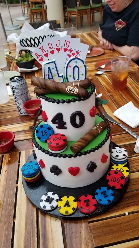 Themed 40th Birthday Cake Turned Out Amazing Was Best Photo Of Cake Dreams Cookie Wishes Escondido Ca United States
