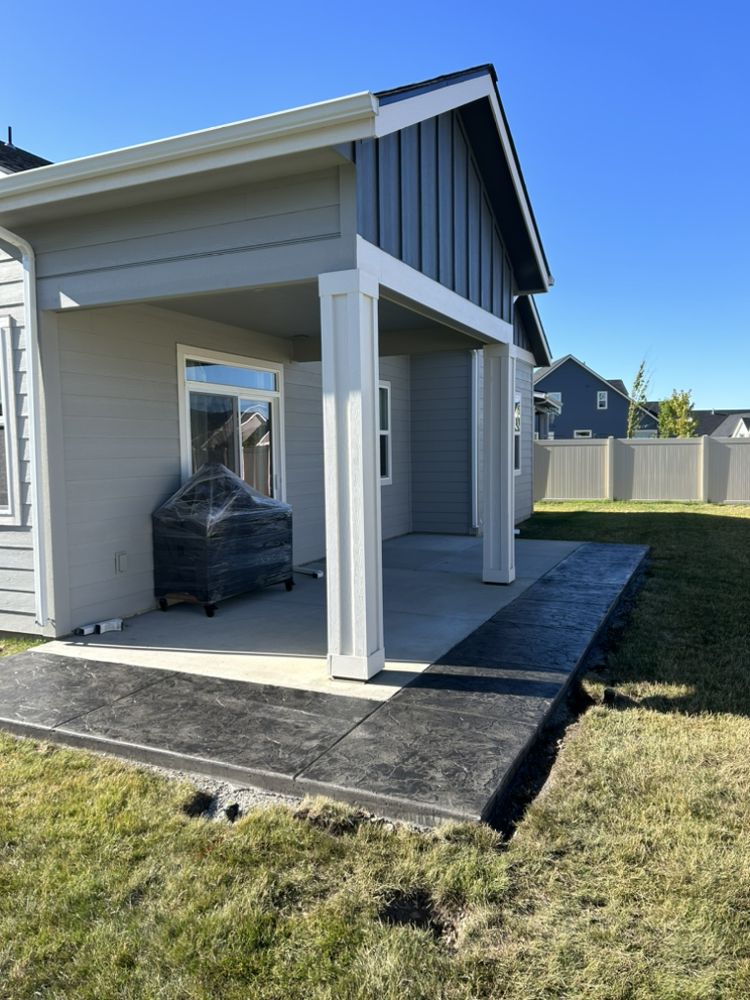 Burdett Custom Concrete