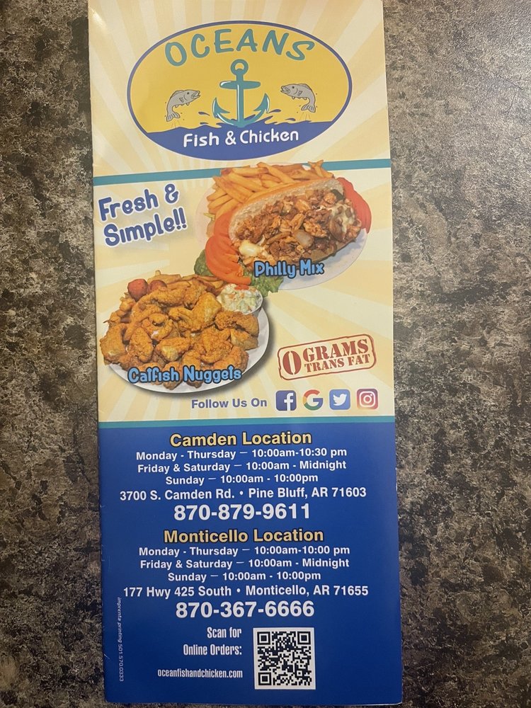 Ocean's Fish & Chicken