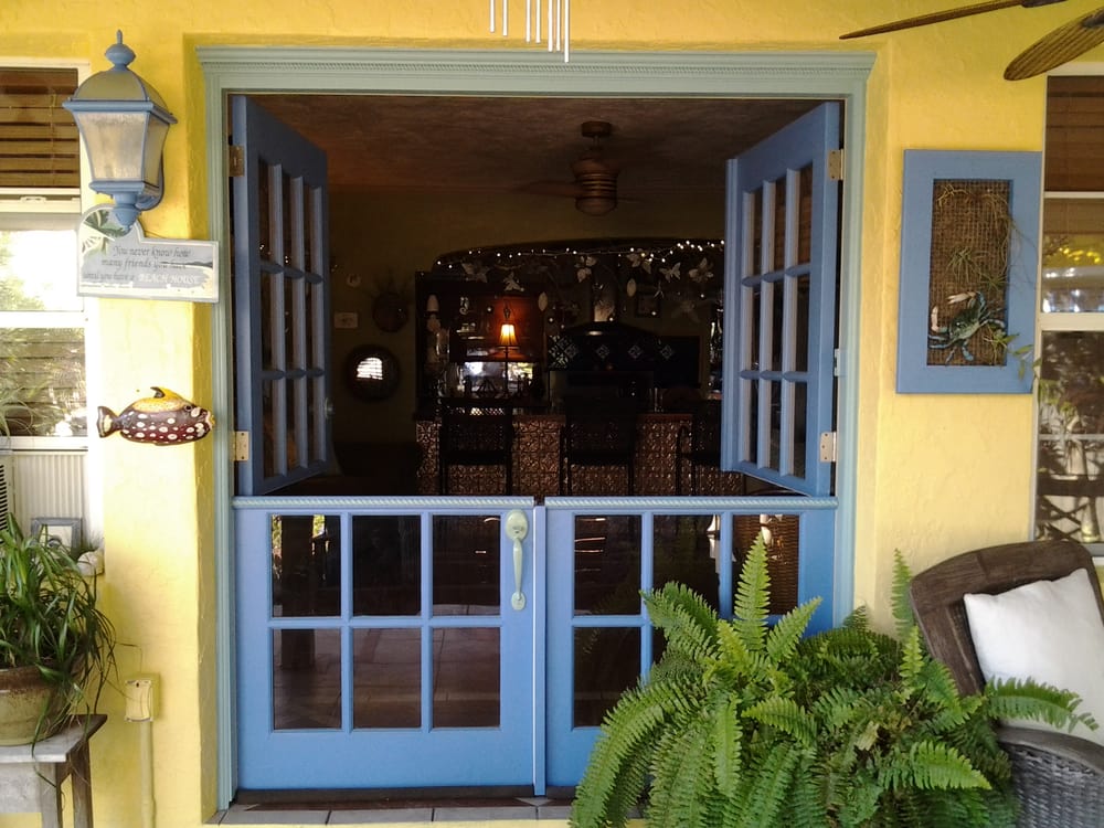 The Owners Entrance French Dutch Doors Awesome Yelp Photo Of The Guest Cottage Cocoa Beach Fl United States Owners