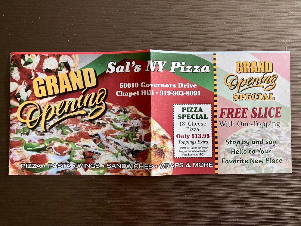 Sal’s NY Pizza