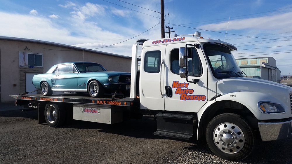 Ken’s Auto Rescue Towing 222 E Bruneau Ave, Kennewick, WA Phone