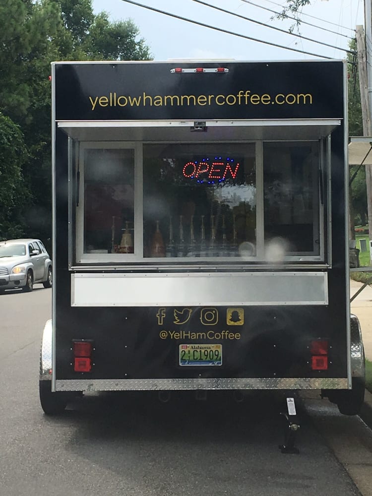 Yellowhammer Coffee Food Trucks Mobile, AL Yelp