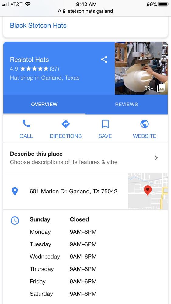 Stetson Hats Fashion 601 Marion Dr, Garland, TX Phone Number Yelp