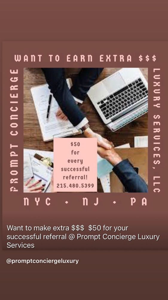 Prompt Concierge​ Luxury Services