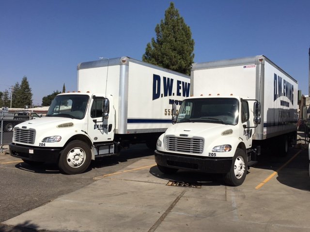 D W Ewing Movers