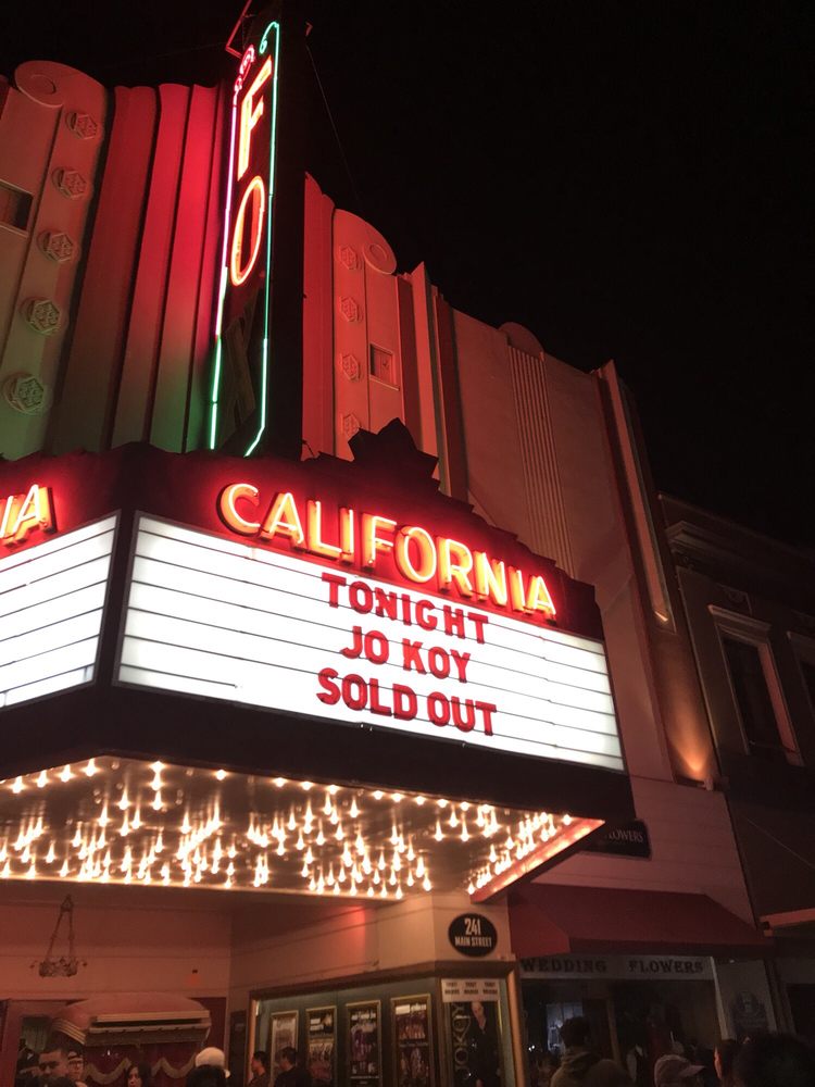 Fox California Theatre Cinema 239 Main St, Salinas, CA Phone
