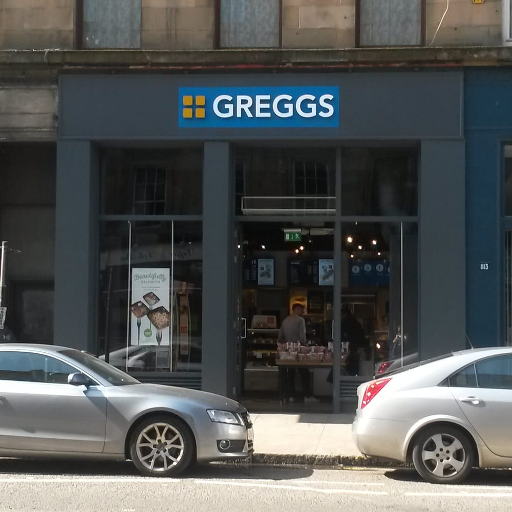 Greggs Bakeries Argyle Street, Finnieston, Glasgow, United Kingdom