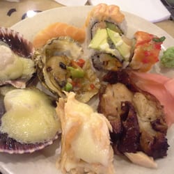 Hibachi Buffet 182 Photos 356 Reviews Buffets 440 16th Ne St Photo Of Hibachi Buffet Auburn Wa United States Baked Scallops Blackbean