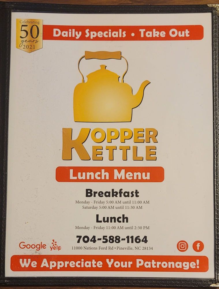 Kopper Kettle Restaurant