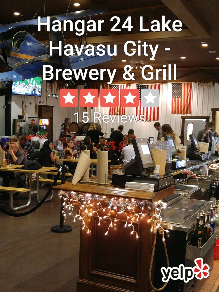 Hangar 24 Lake Havasu City Brewery & Grill 24 Photos & 22 Reviews