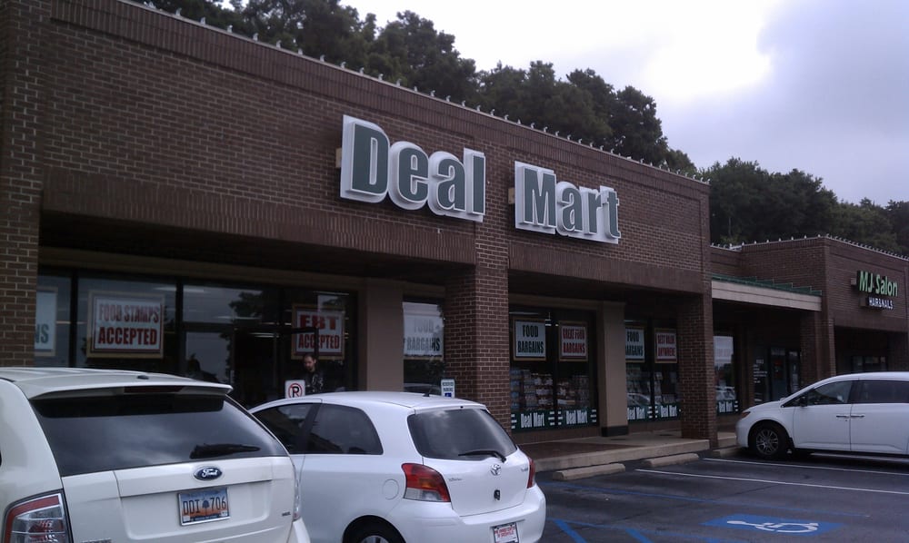 Deal Mart CLOSED Discount Store 21 Orchard Park Dr, Greenville