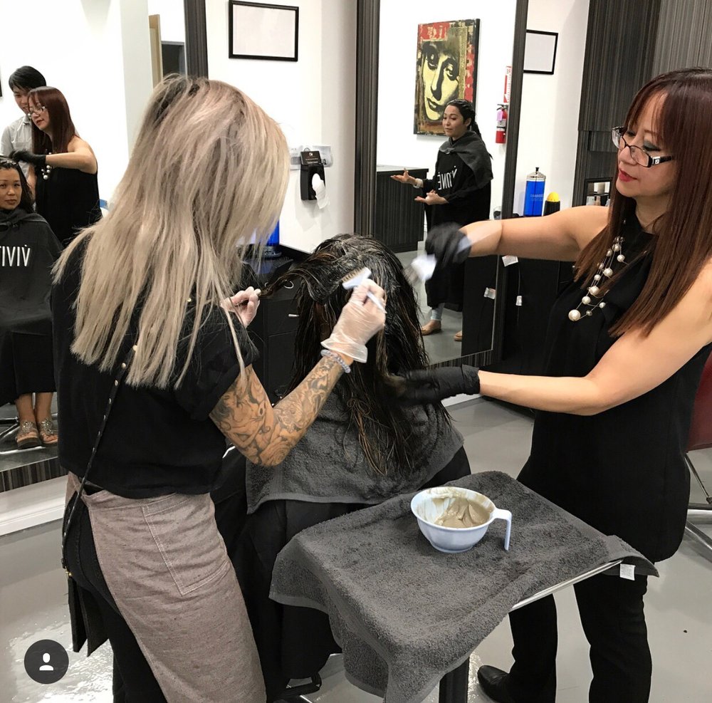 Vivitone Color Bar Specialist Of And Full Salon Service Yelp Photo Of Le Han Beauty Rowland Heights Ca United States Vivitone Color