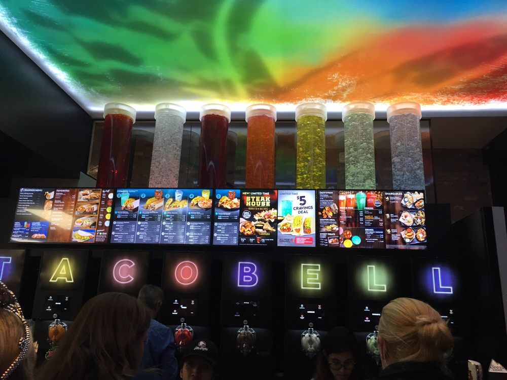 Taco Bell Cantina 231 Photos & 118 Reviews Fast Food 3717 S Las
