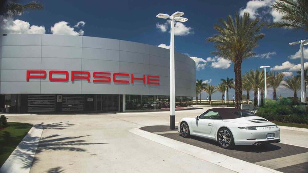 Porsche West Broward 76 Photos & 36 Reviews Car Dealers 4641 SW
