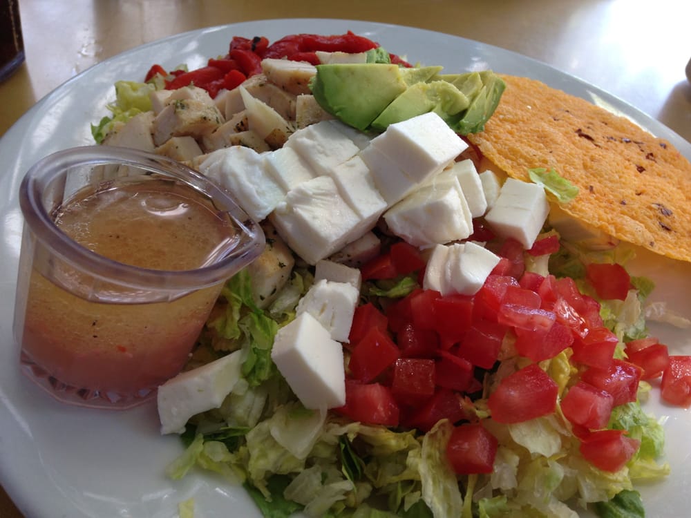 South Beach Tostada Salad Yelp 293 Photos For Il Tramezzino Studio City