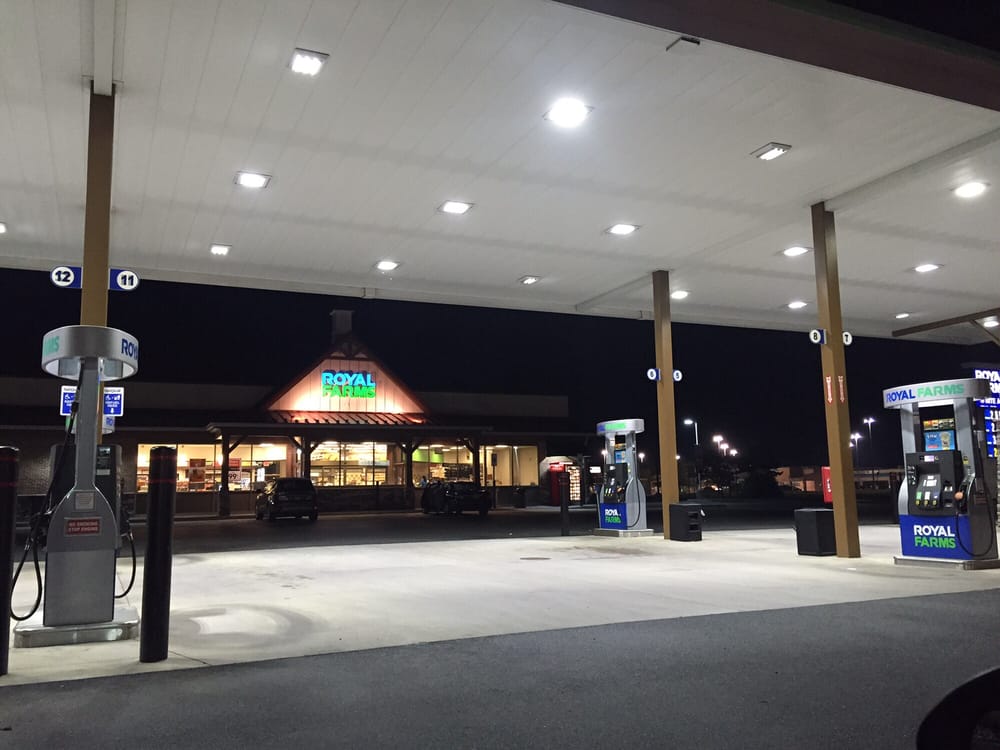 Royal Farms Gas Stations 7250 Milford Harrington Hwy, Harrington