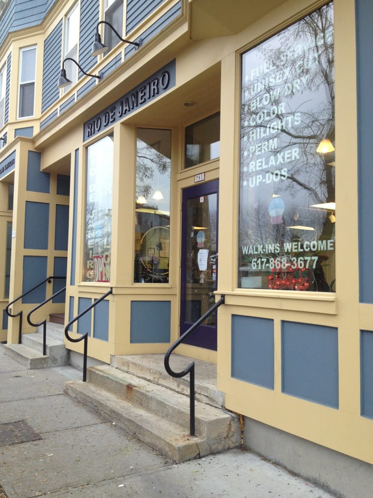 Rio De Janeiro Unisex Salon CLOSED Hair Salons 781 Cambridge St, Cambridge, MA Phone