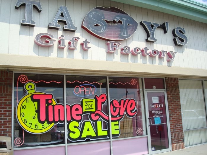 Tasty’s Gift Factory CLOSED Adult 5550 W 86th St, Indianapolis